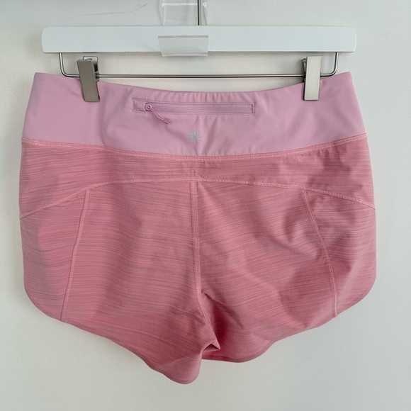 Athleta Womens Run With It Textured 3.5” Shorts size small - Picture 3 of 6